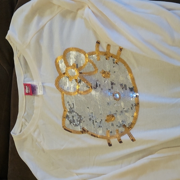 Hello Kitty bling top - Picture 3 of 4